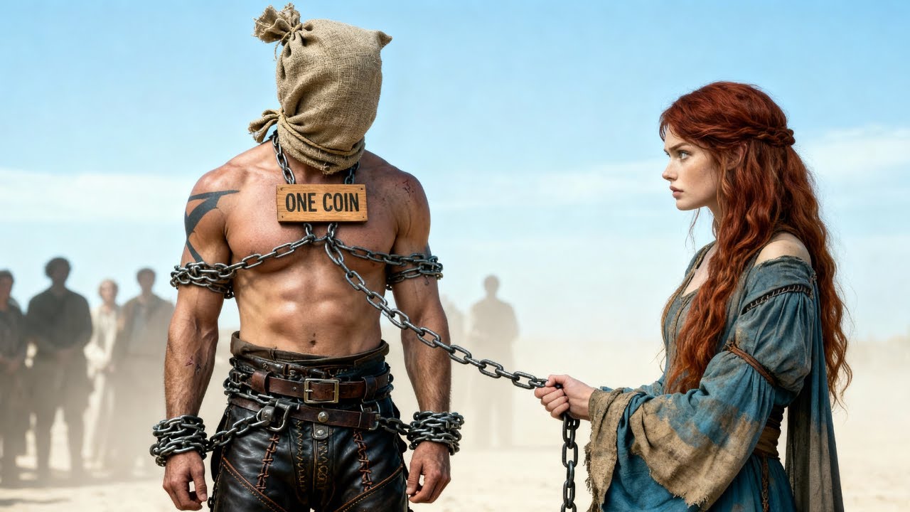 She Paid One Coin for the Man with a Sack Over His Head